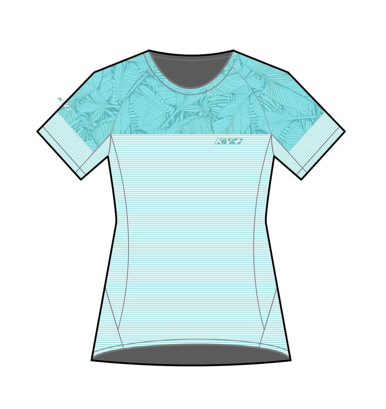 SPRINT T-SHIRT WOMAN (Turquoise)