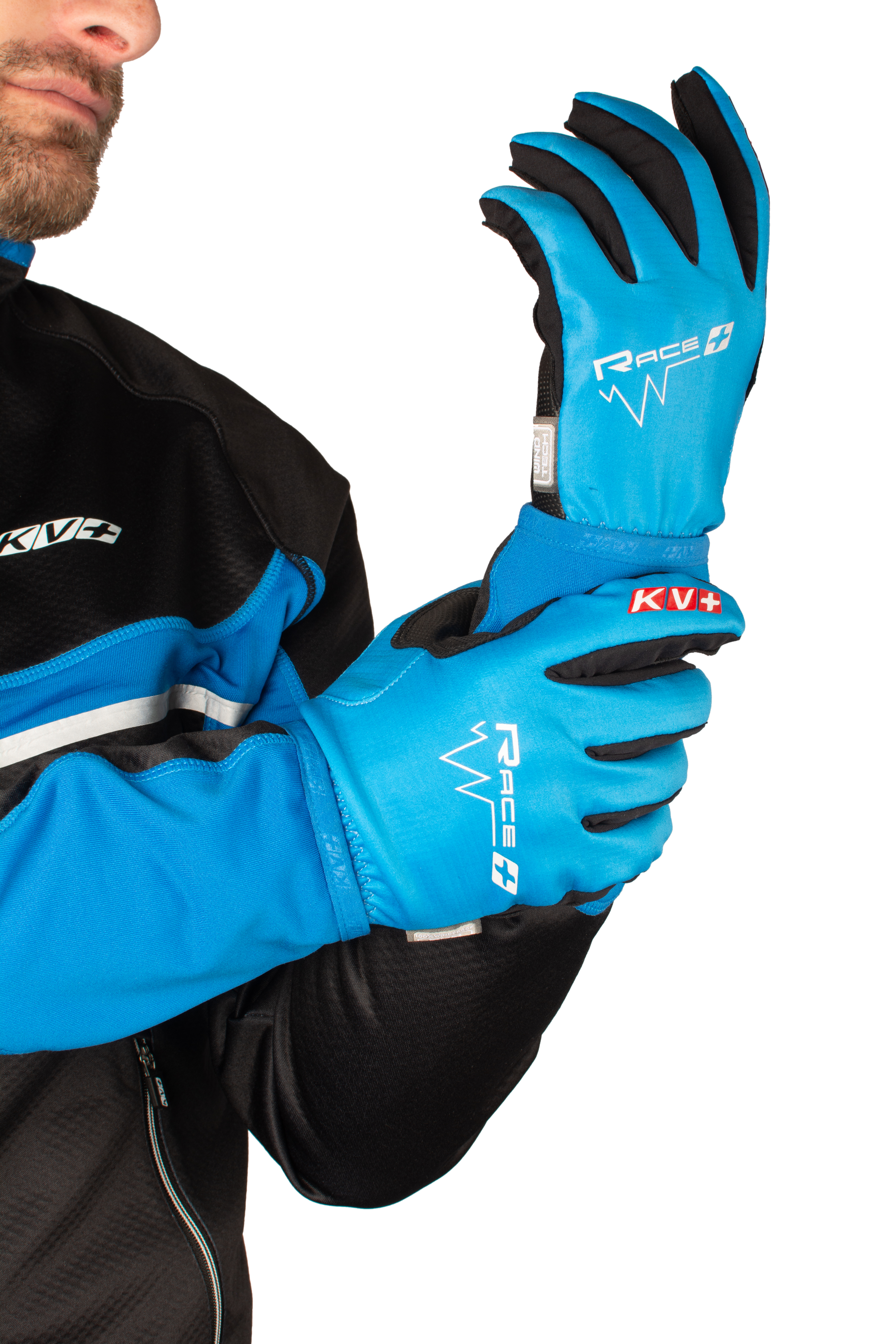 RACE (Royal/Black)